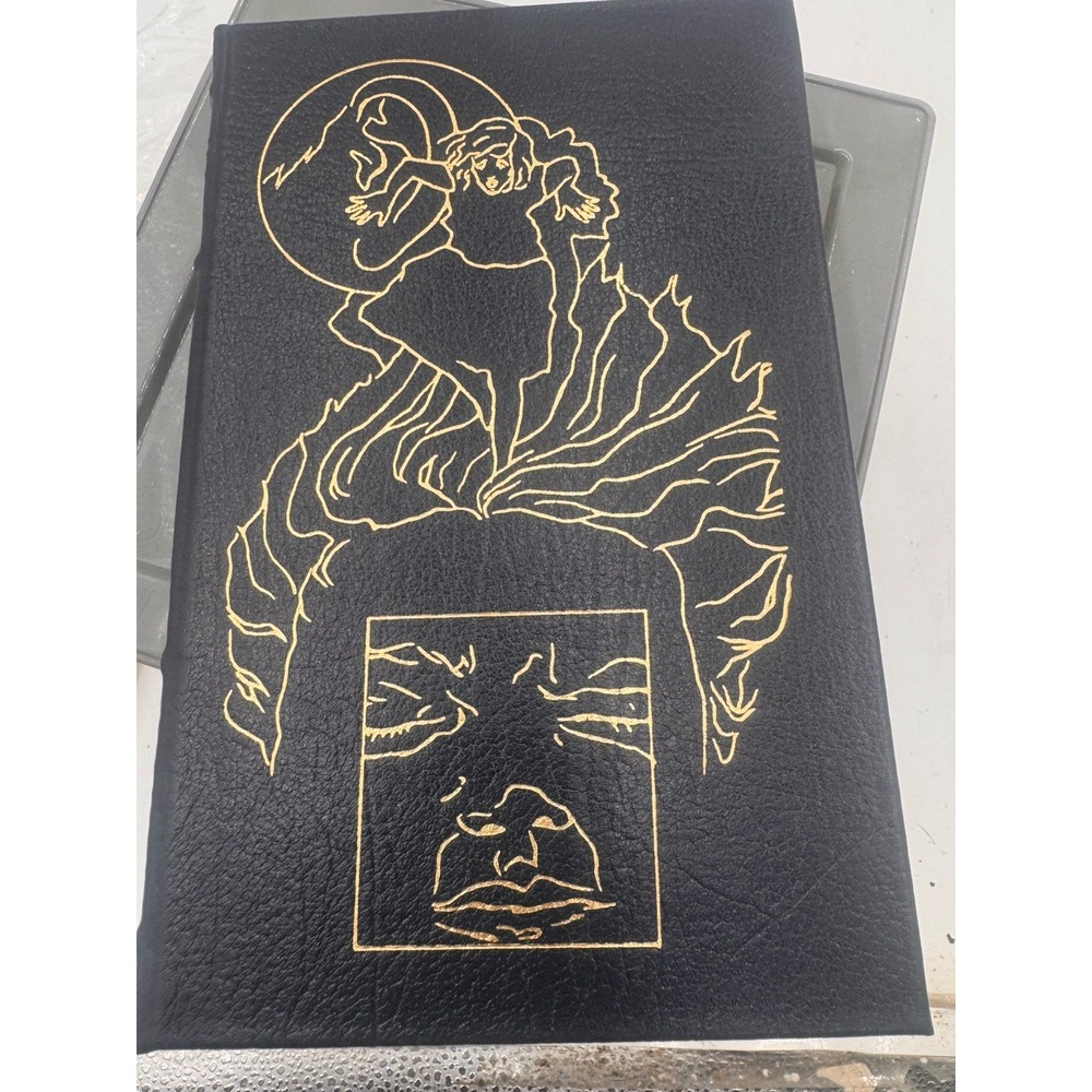 Robert Silverberg Dying Inside Signed Easton Press Leather Collector's Edition